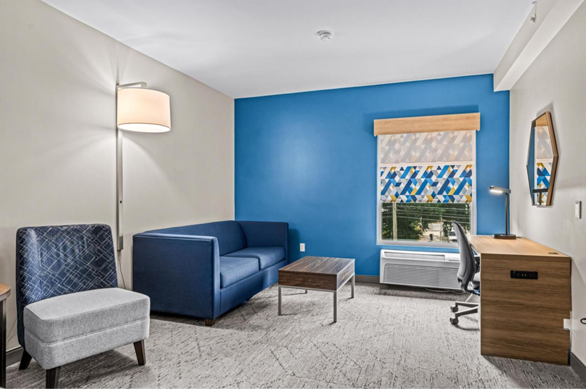 Holiday Inn Express & Suites Carneys Point - Pennsville By Ihg Bagian luar foto