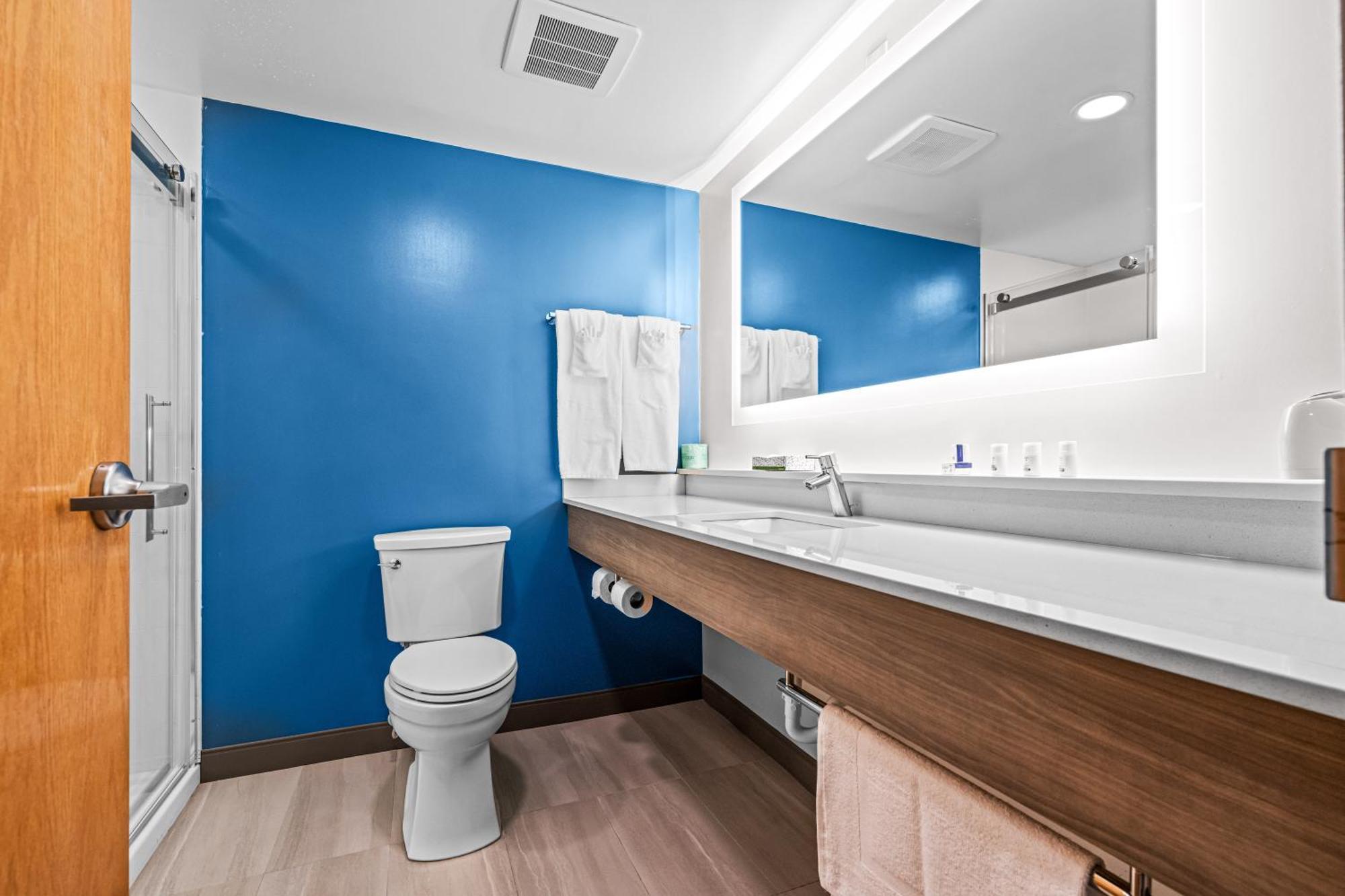 Holiday Inn Express & Suites Carneys Point - Pennsville By Ihg Bagian luar foto