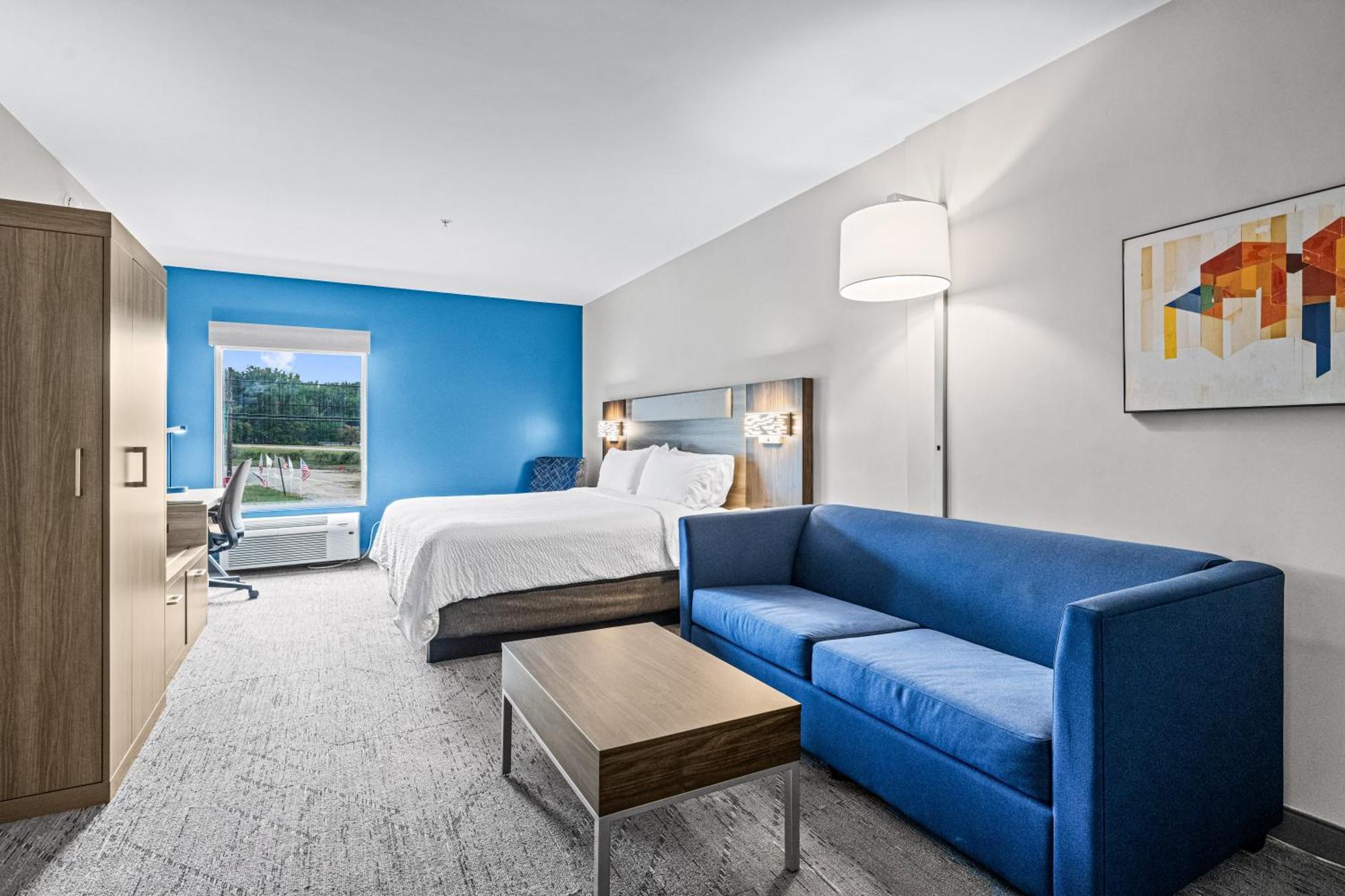 Holiday Inn Express & Suites Carneys Point - Pennsville By Ihg Bagian luar foto
